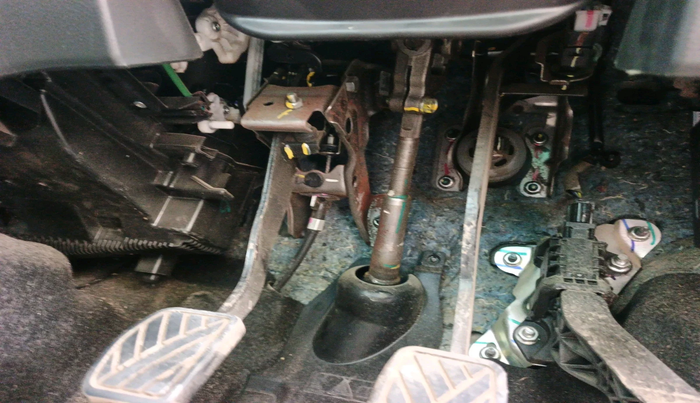 2023 Maruti Alto K10 VXI, Petrol, Manual, 27,579 km, interior