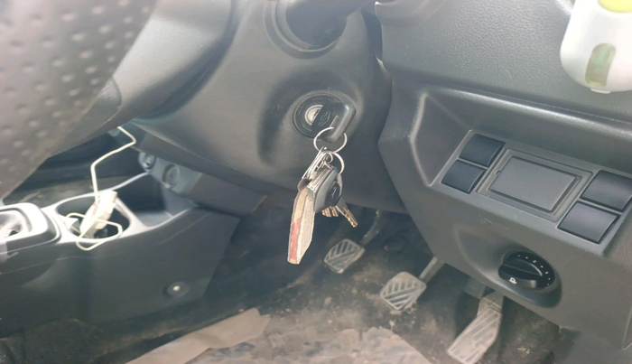 2023 Maruti Alto K10 VXI, Petrol, Manual, 27,579 km, interior