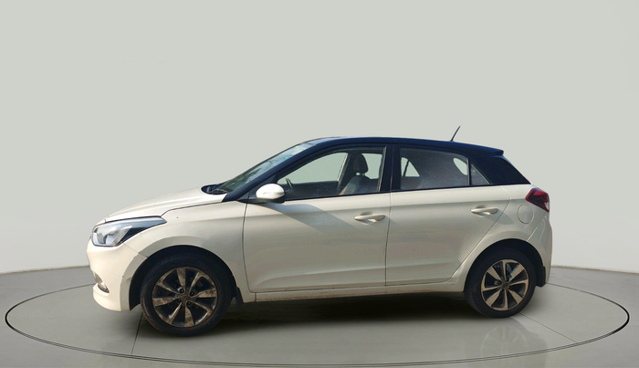 2017 Hyundai Elite i20 ASTA 1.2 DUAL TONE, Petrol, Manual, 1,13,334 km, exterior