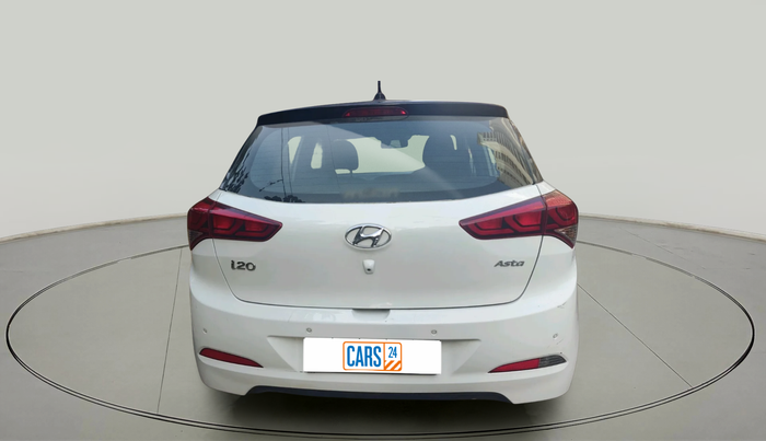2017 Hyundai Elite i20 ASTA 1.2 DUAL TONE, Petrol, Manual, 1,13,334 km, exterior