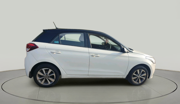 2017 Hyundai Elite i20 ASTA 1.2 DUAL TONE, Petrol, Manual, 1,13,334 km, exterior