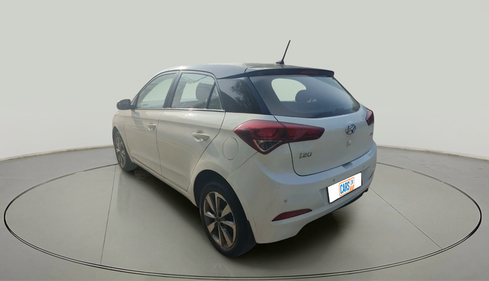 2017 Hyundai Elite i20 ASTA 1.2 DUAL TONE, Petrol, Manual, 1,13,334 km, exterior