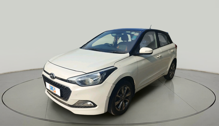 2017 Hyundai Elite i20 ASTA 1.2 DUAL TONE, Petrol, Manual, 1,13,334 km, exterior