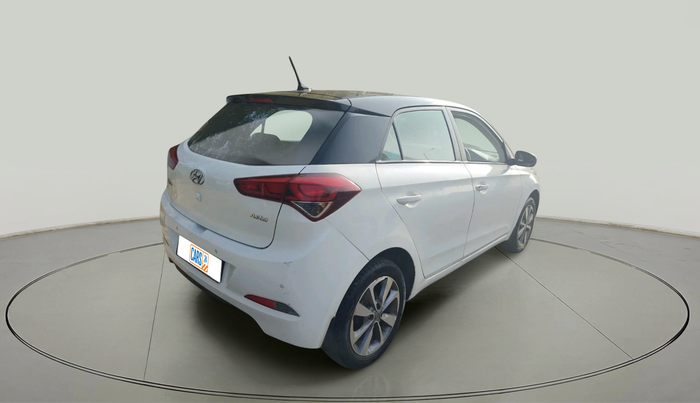 2017 Hyundai Elite i20 ASTA 1.2 DUAL TONE, Petrol, Manual, 1,13,334 km, exterior
