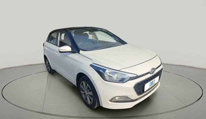 2017 Hyundai Elite i20 ASTA 1.2 DUAL TONE, Petrol, Manual, 1,13,334 km, exterior