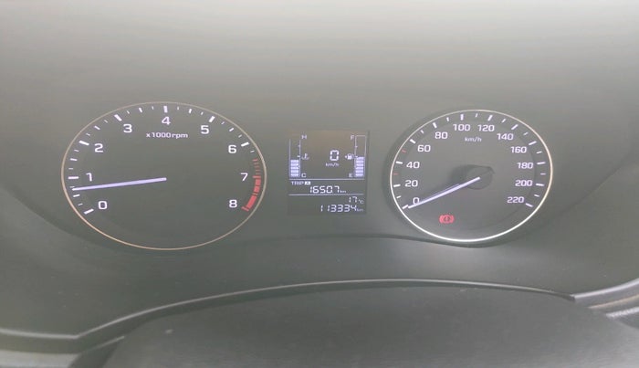 2017 Hyundai Elite i20 ASTA 1.2 DUAL TONE, Petrol, Manual, 1,13,334 km, interior