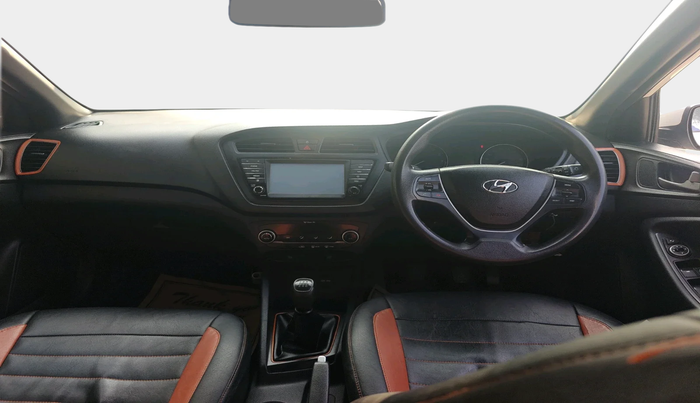 2017 Hyundai Elite i20 ASTA 1.2 DUAL TONE, Petrol, Manual, 1,13,334 km, interior