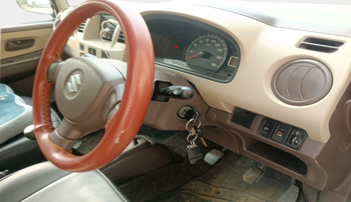 2011 Maruti Zen Estilo LXI, Petrol, Manual, 1,33,671 km, interior