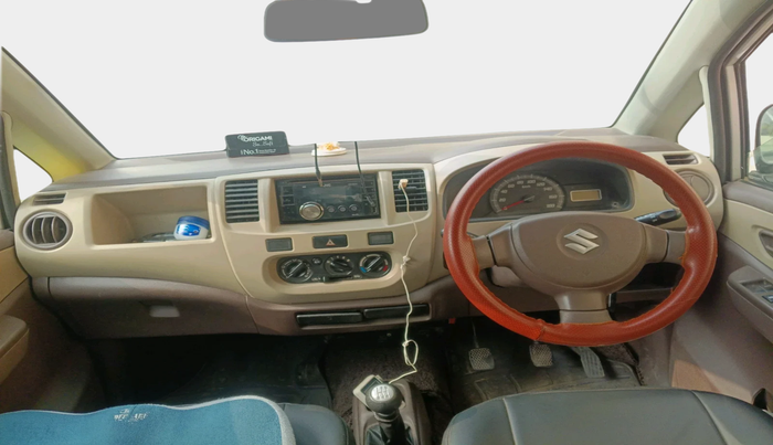 2011 Maruti Zen Estilo LXI, Petrol, Manual, 1,33,671 km, interior