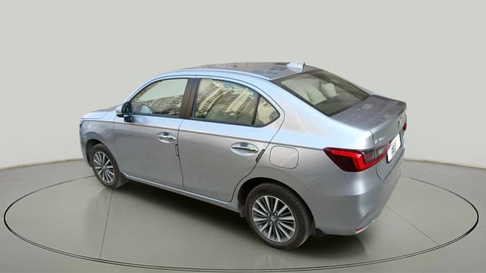 2025 Honda Amaze ZX 1.2 Petrol CVT, Petrol, Automatic, 2,411 km, exterior
