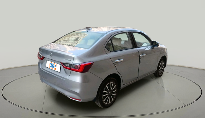 2025 Honda Amaze ZX 1.2 Petrol CVT, Petrol, Automatic, 2,411 km, exterior