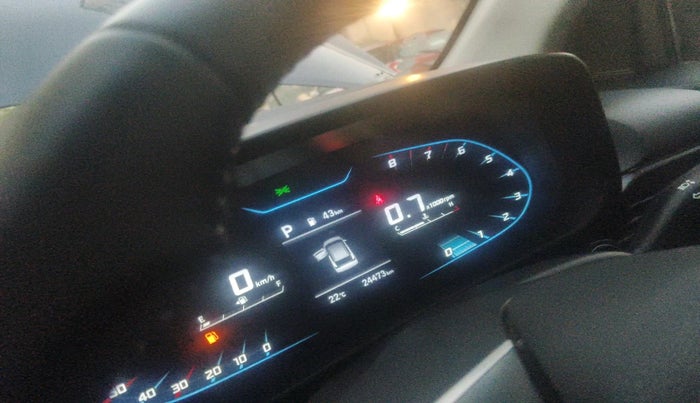 2022 Hyundai NEW I20 ASTA (O) 1.2 AT, Petrol, Automatic, 24,473 km, interior