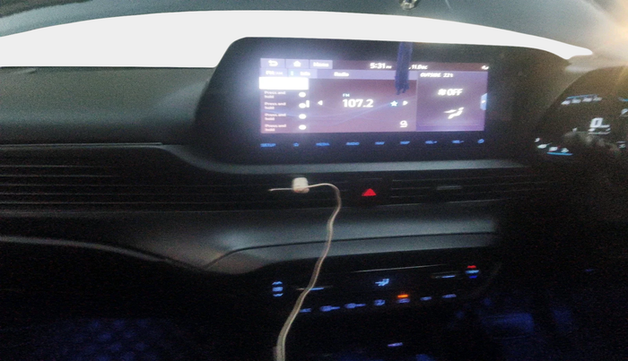 2022 Hyundai NEW I20 ASTA (O) 1.2 AT, Petrol, Automatic, 24,473 km, interior