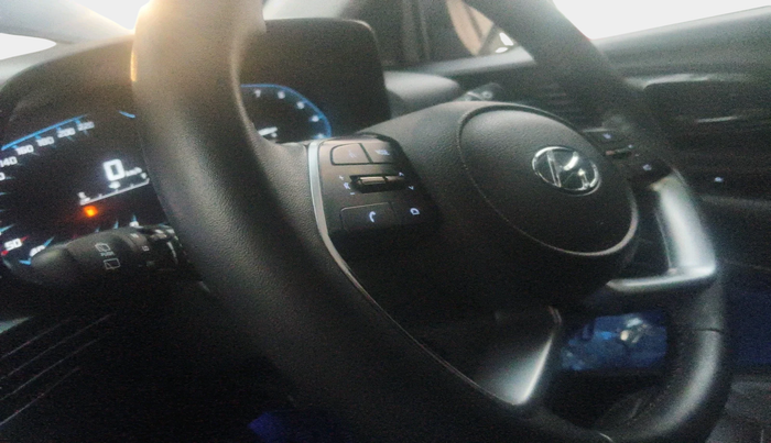 2022 Hyundai NEW I20 ASTA (O) 1.2 AT, Petrol, Automatic, 24,473 km, interior