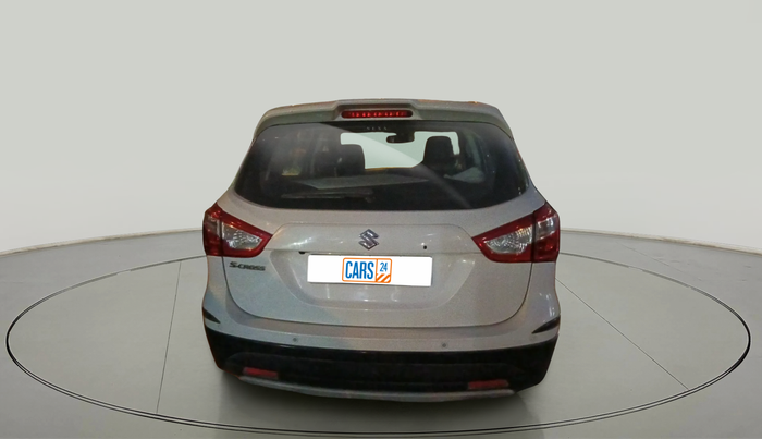 2015 Maruti S Cross ALPHA 1.3, Diesel, Manual, 1,25,102 km, exterior
