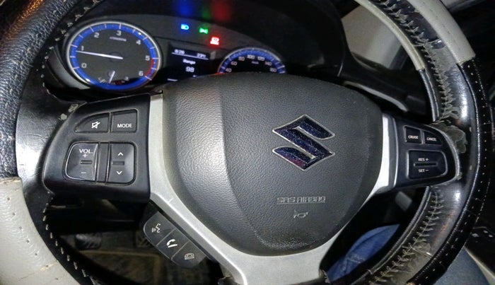 2015 Maruti S Cross ALPHA 1.3, Diesel, Manual, 1,25,102 km, interior