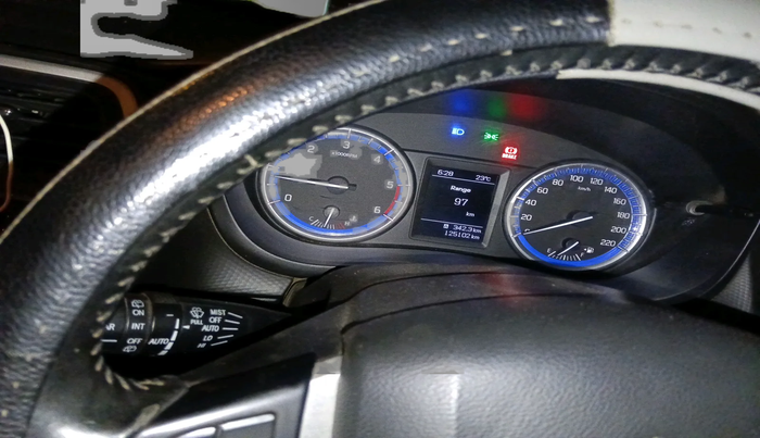 2015 Maruti S Cross ALPHA 1.3, Diesel, Manual, 1,25,102 km, interior