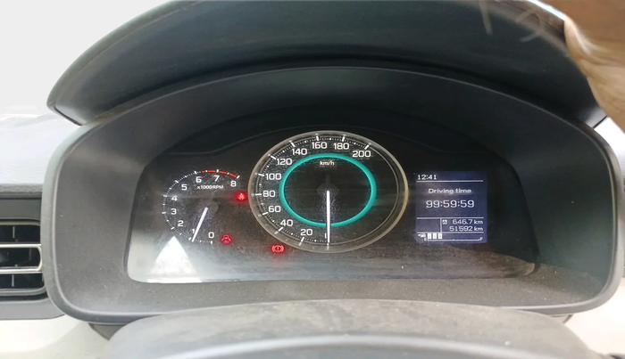 2022 Maruti IGNIS ZETA 1.2, Petrol, Manual, 51,592 km, interior