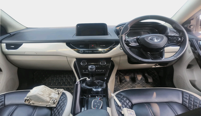 2020 Tata NEXON XZ PLUS (O) DIESEL, Diesel, Manual, 1,25,905 km, interior