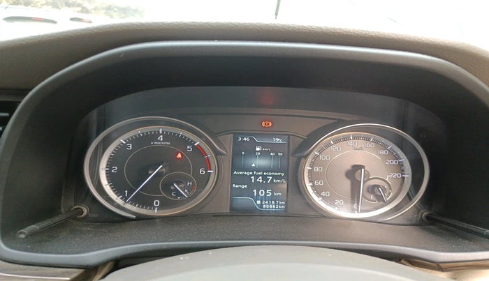 2019 Maruti Ertiga ZDI+ 1.5, Diesel, Manual, 80,862 km, interior