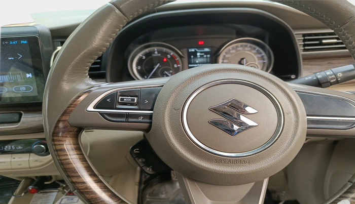 2019 Maruti Ertiga ZDI+ 1.5, Diesel, Manual, 80,862 km, interior