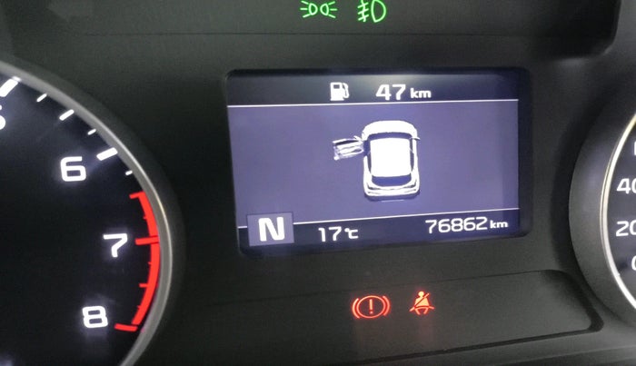 2021 KIA SELTOS HTK PLUS 1.5 IMT, Petrol, Manual, 76,862 km, interior