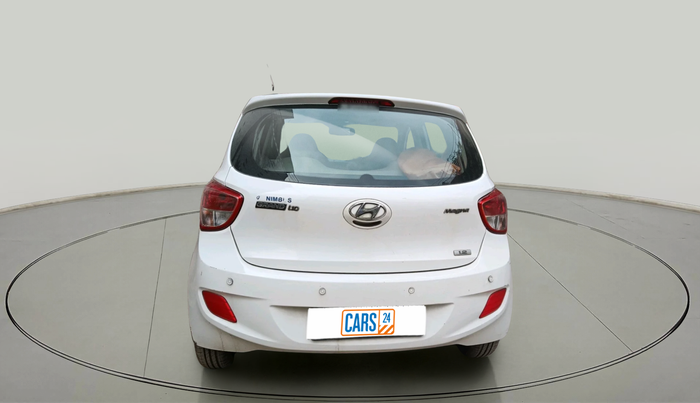 2014 Hyundai Grand i10 MAGNA 1.2 KAPPA VTVT, Petrol, Manual, 11,495 km, exterior