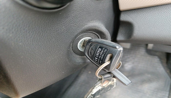 2014 Hyundai Grand i10 MAGNA 1.2 KAPPA VTVT, Petrol, Manual, 11,495 km, interior