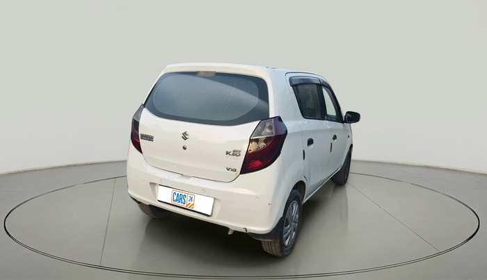 2016 Maruti Alto K10 VXI, Petrol, Manual, 99,619 km, exterior