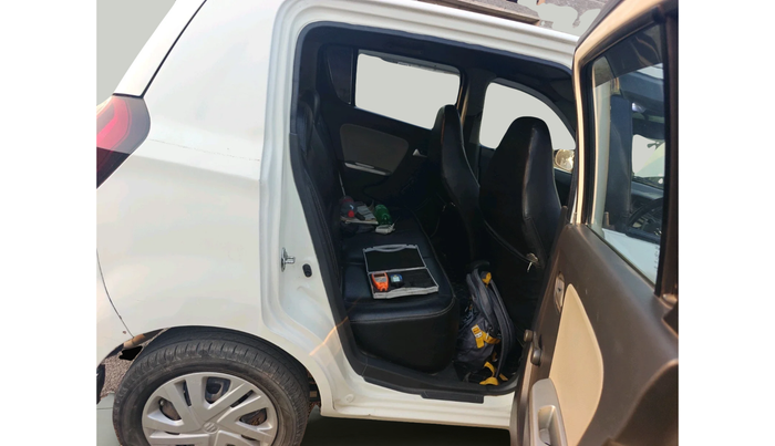 2016 Maruti Alto K10 VXI, Petrol, Manual, 99,619 km, interior