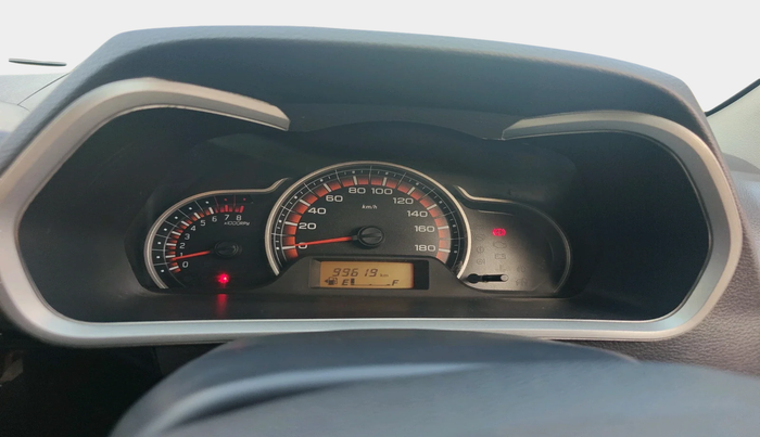 2016 Maruti Alto K10 VXI, Petrol, Manual, 99,619 km, interior
