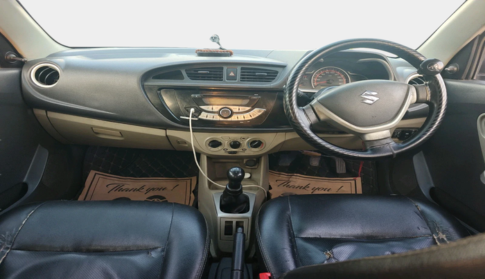 2016 Maruti Alto K10 VXI, Petrol, Manual, 99,619 km, interior