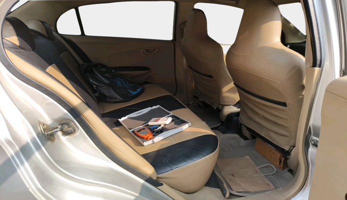 2015 Honda Amaze 1.2L I-VTEC E, Petrol, Manual, 82,206 km, interior