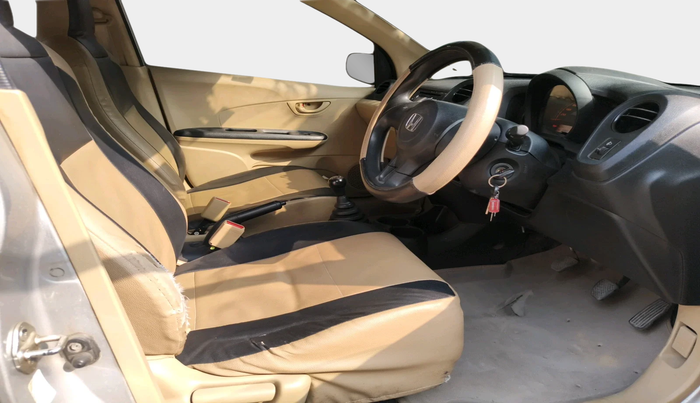 2015 Honda Amaze 1.2L I-VTEC E, Petrol, Manual, 82,206 km, interior