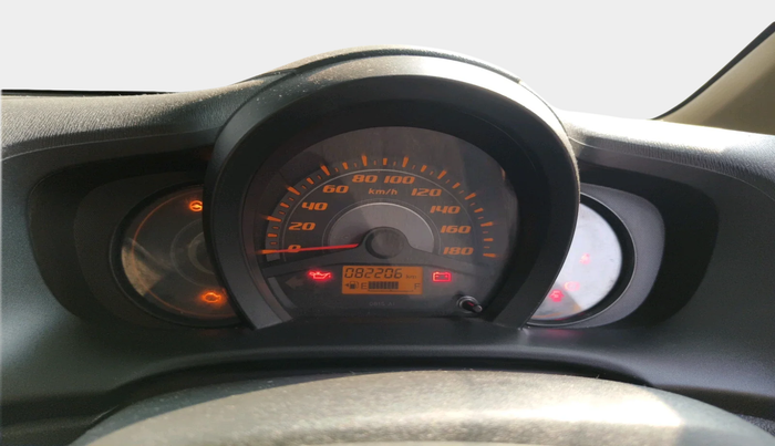 2015 Honda Amaze 1.2L I-VTEC E, Petrol, Manual, 82,206 km, interior