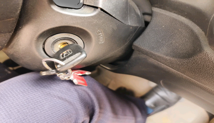 2015 Honda Amaze 1.2L I-VTEC E, Petrol, Manual, 82,206 km, interior