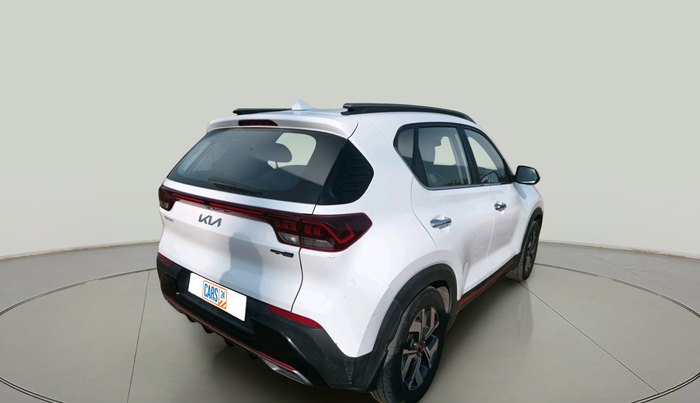 2023 KIA SONET GTX PLUS 1.5 AT, Diesel, Automatic, 55,908 km, exterior