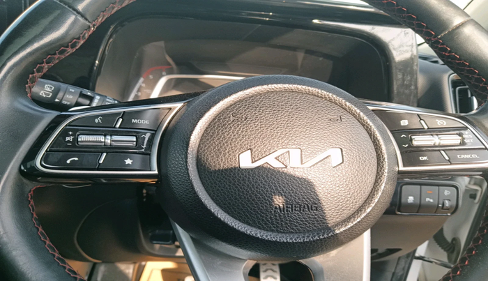 2023 KIA SONET GTX PLUS 1.5 AT, Diesel, Automatic, 55,908 km, interior