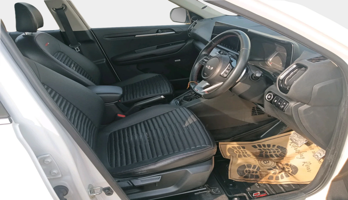 2023 KIA SONET GTX PLUS 1.5 AT, Diesel, Automatic, 55,908 km, interior