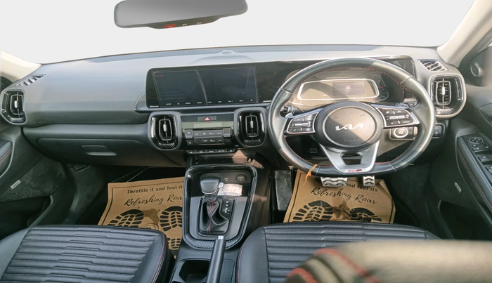 2023 KIA SONET GTX PLUS 1.5 AT, Diesel, Automatic, 55,908 km, interior