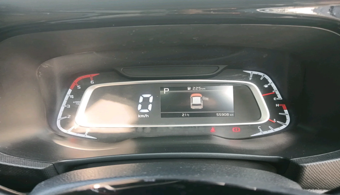 2023 KIA SONET GTX PLUS 1.5 AT, Diesel, Automatic, 55,908 km, interior