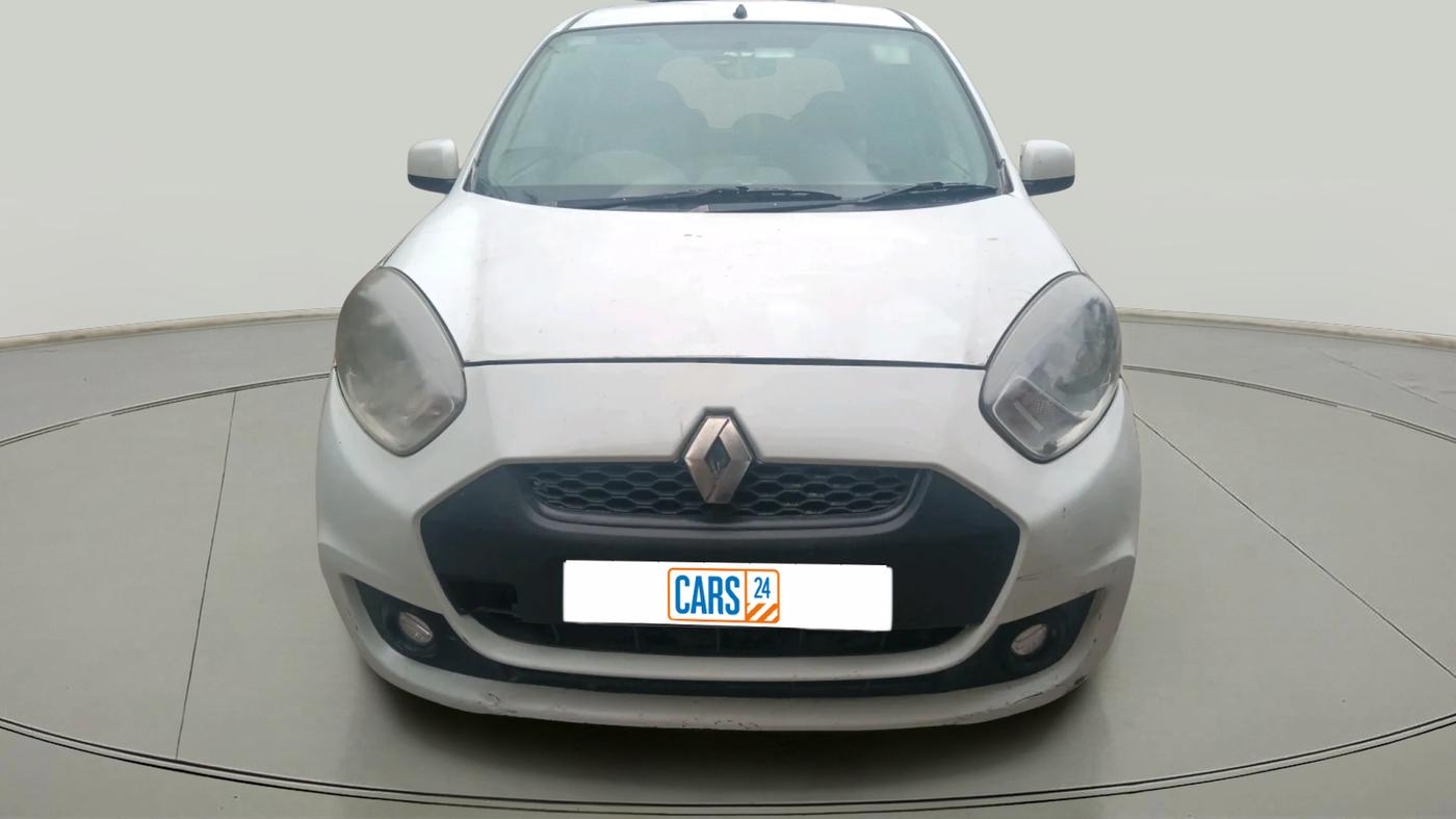 2016 Renault Pulse RXL PETROL, Petrol, Manual, 1,60,409 km, exterior