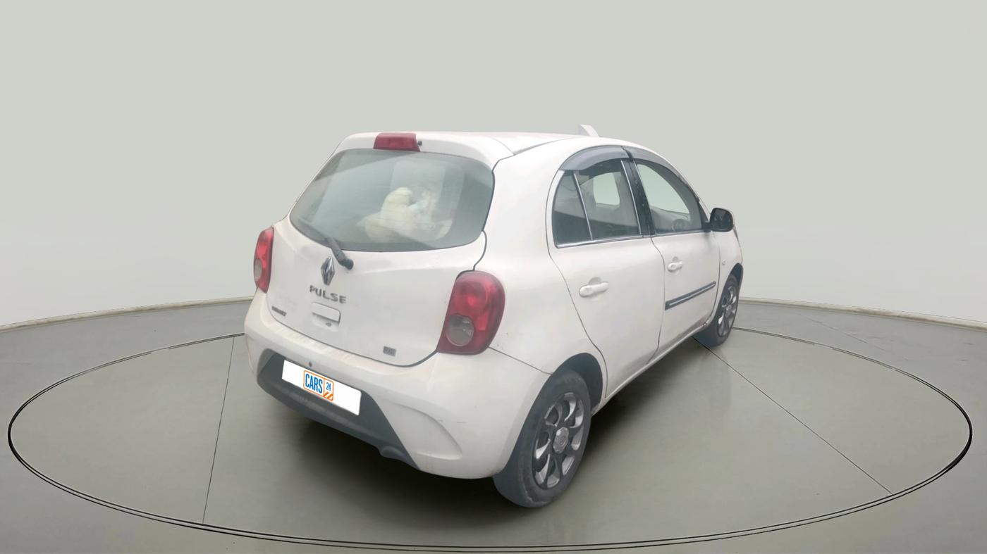 2016 Renault Pulse RXL PETROL, Petrol, Manual, 1,60,409 km, exterior