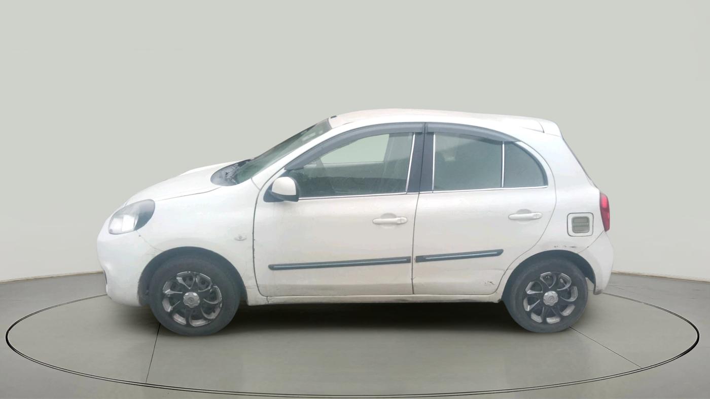 2016 Renault Pulse RXL PETROL, Petrol, Manual, 1,60,409 km, exterior