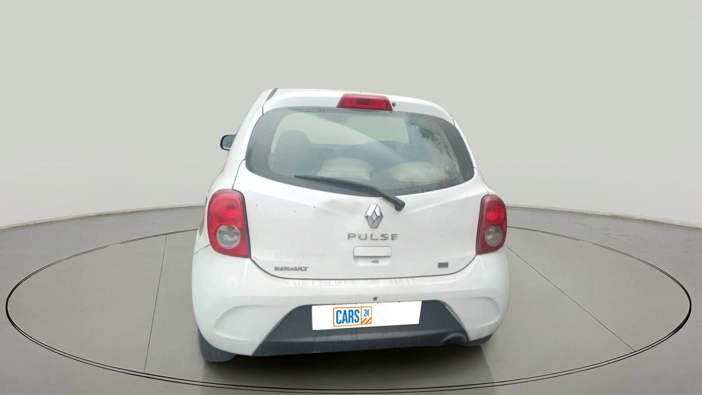 2016 Renault Pulse RXL PETROL, Petrol, Manual, 1,60,409 km, exterior