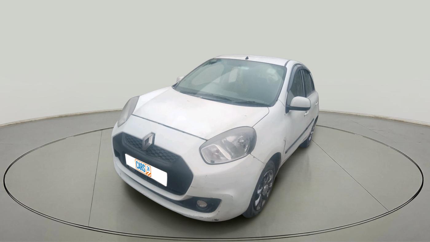 2016 Renault Pulse RXL PETROL, Petrol, Manual, 1,60,409 km, exterior