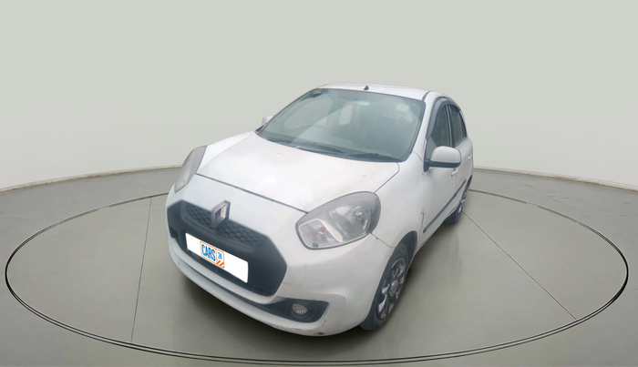 2016 Renault Pulse RXL PETROL, Petrol, Manual, 1,60,409 km, exterior