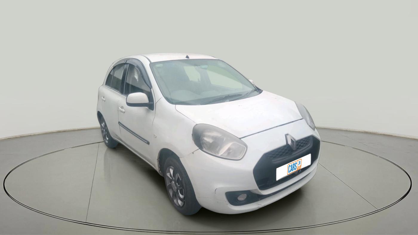 2016 Renault Pulse RXL PETROL, Petrol, Manual, 1,60,409 km, exterior