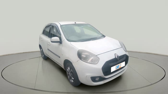 2016 Renault Pulse RXL PETROL, Petrol, Manual, 1,60,409 km, exterior