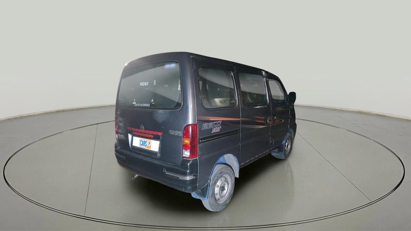 2019 Maruti Eeco 5 STR WITH A/C+HTR CNG, Petrol, Manual, 1,33,616 km, exterior